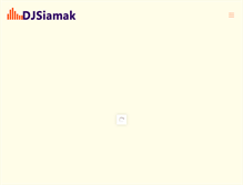 Tablet Screenshot of djsiamak.ca